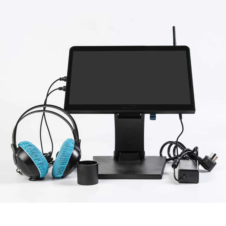 2024 SSCH Touch Screen Body Health Scanner Machine Hunter 4025 for Sale Chakra and Aura