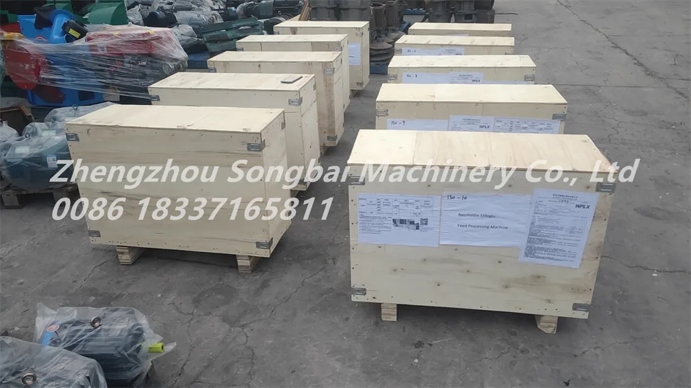 No Axe Firewood Log Splitter Electric Diesel Engine Mobile Wood Log