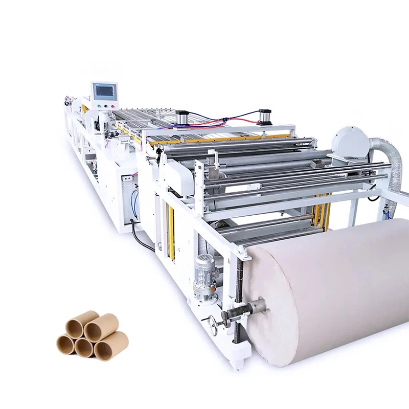 JYD Full Automatic Parallel Paper Core Tube Making Machine
