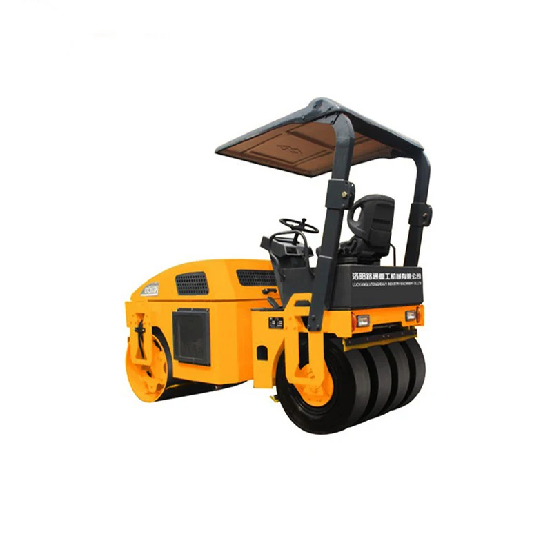 chinese lutong road roller ltc204/ltc204p mini double drum