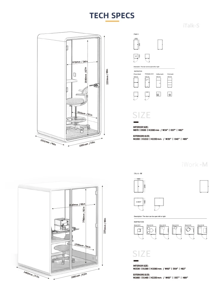 Acoustic Phone Pod factory