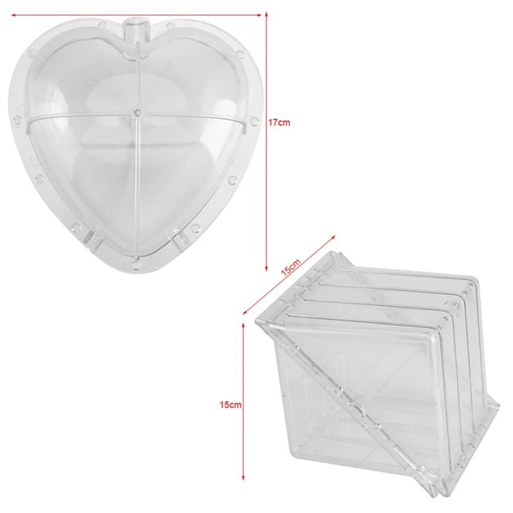 Large Heart-shaped Watermelon Shaping Mold Forming Growth Fruit Garden 