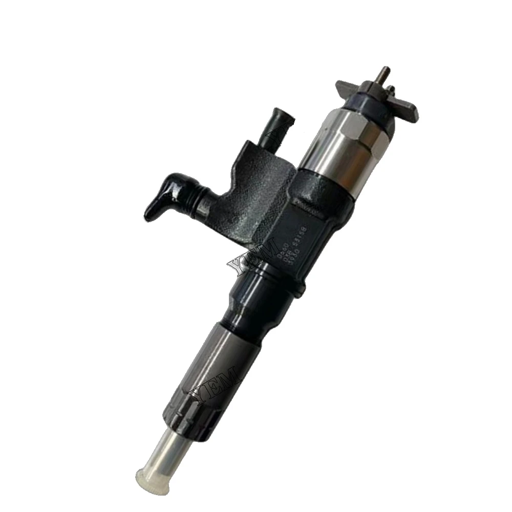 4pcs Common Rail Fuel Injector 8-98243863-0 for Isuzu 4HK1 for Hitachi ZX250-5A High Quality Engine Parts