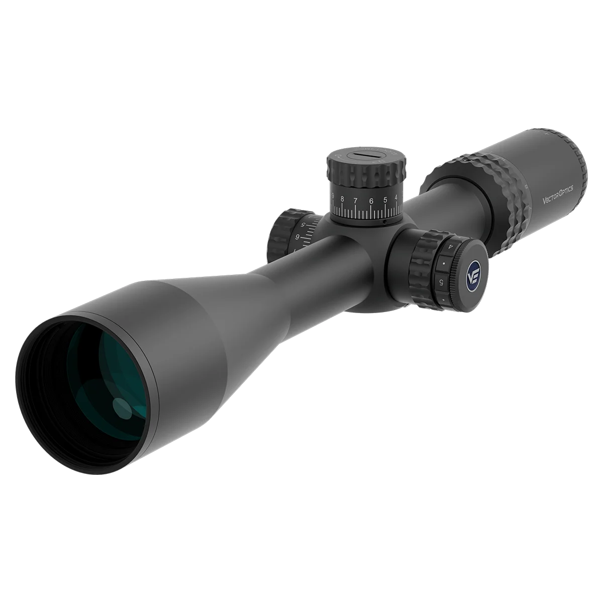 Vector Optics Tourex 6-24x50 FFP Hunting Scope with Zero Stop