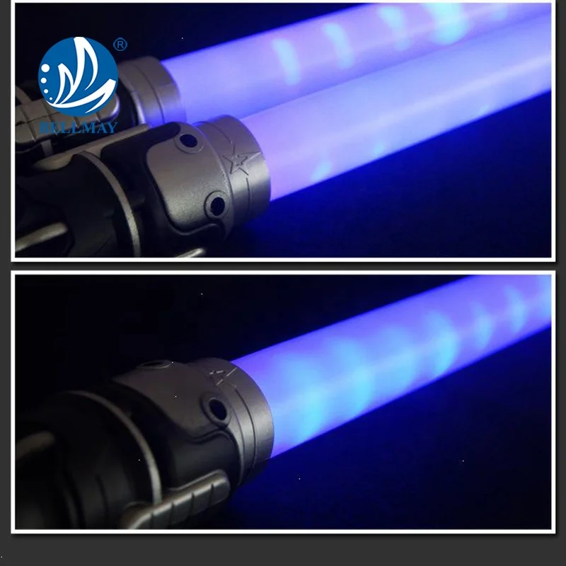 
 Меч Bemay LGT, металлическая ручка, тяжелый дуэлированный световой меч со звуком, блокировка, вспышка на столкновении, световой меч Звездных Войн  