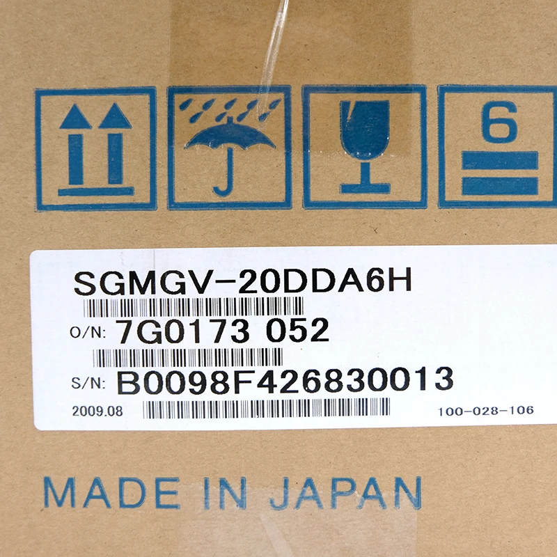 Brand New and Genuine with Good Quality YASKAWA SERVO MOTOR SGMGV-20DDA6H for Industrial Machine