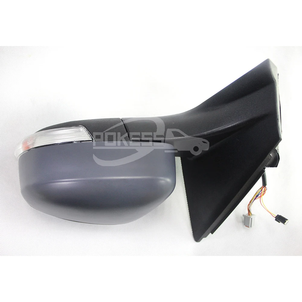 BS7117683LB BS7917683LB 10 Plug 13 Line Left Rear View Mirror for Ford... — 3