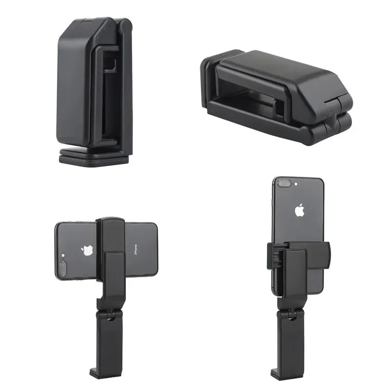 Pocket Size Universal In Flight Airplane Phone Holder Mount. Handsfree Phone Holder For Desk