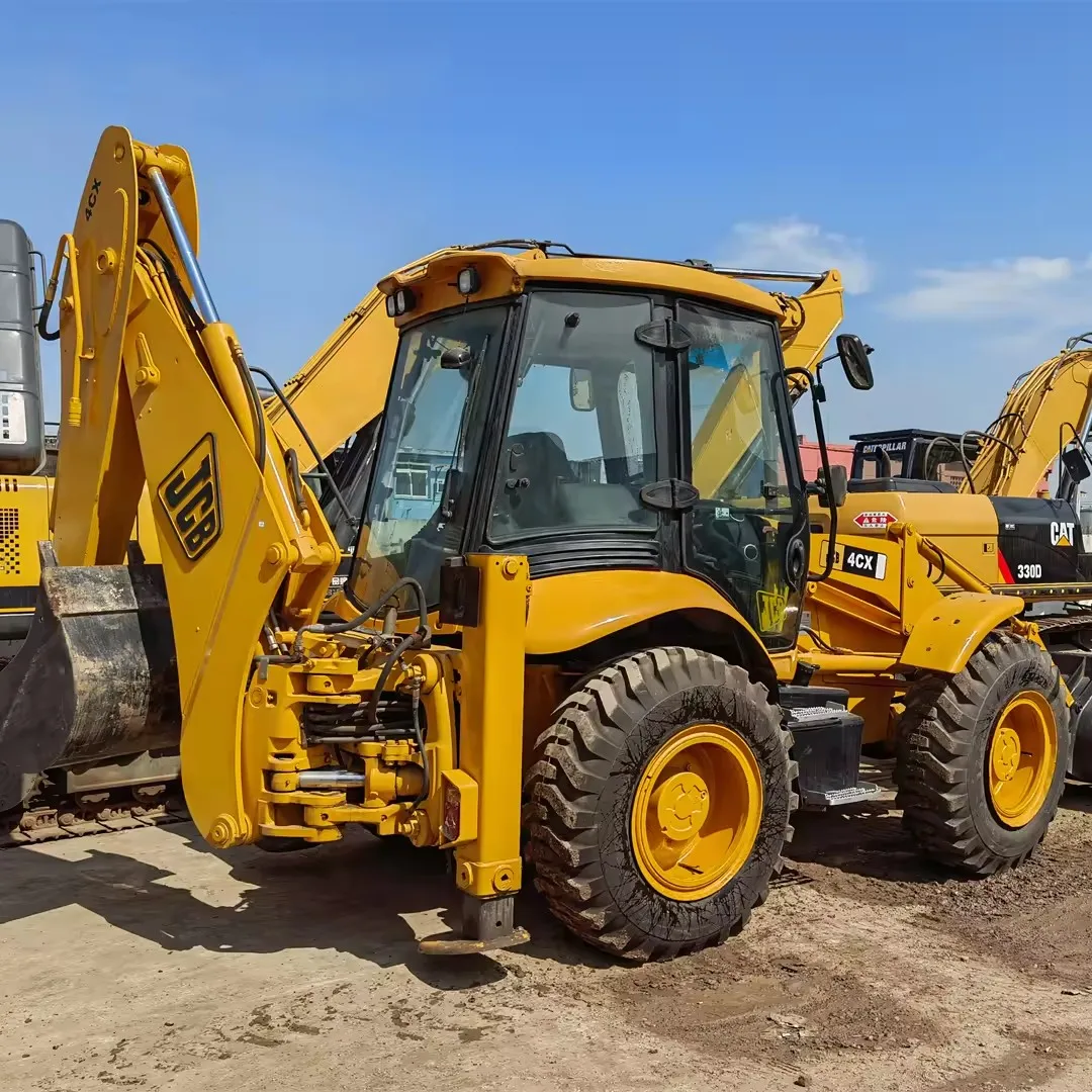 Used Loaders Jcb 4cx Backhoe Loader Earth-moving Equipment Jcb 4cx 3cx ...