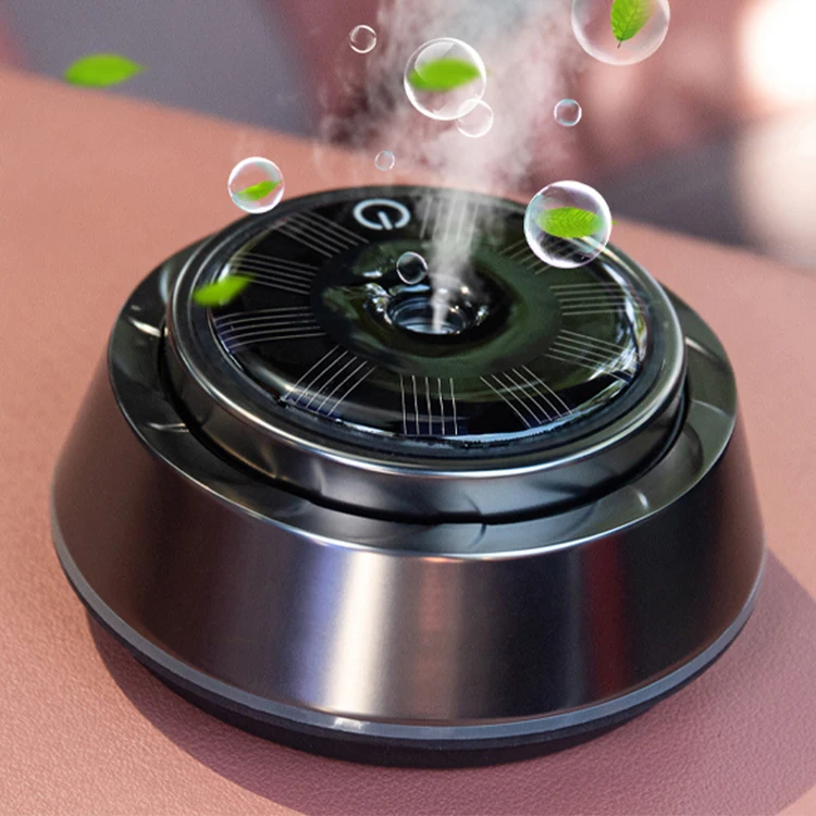 Rechargeable Car Waterless Diffuser Mini Portable Fragrance Oil Car Scent Diffuser