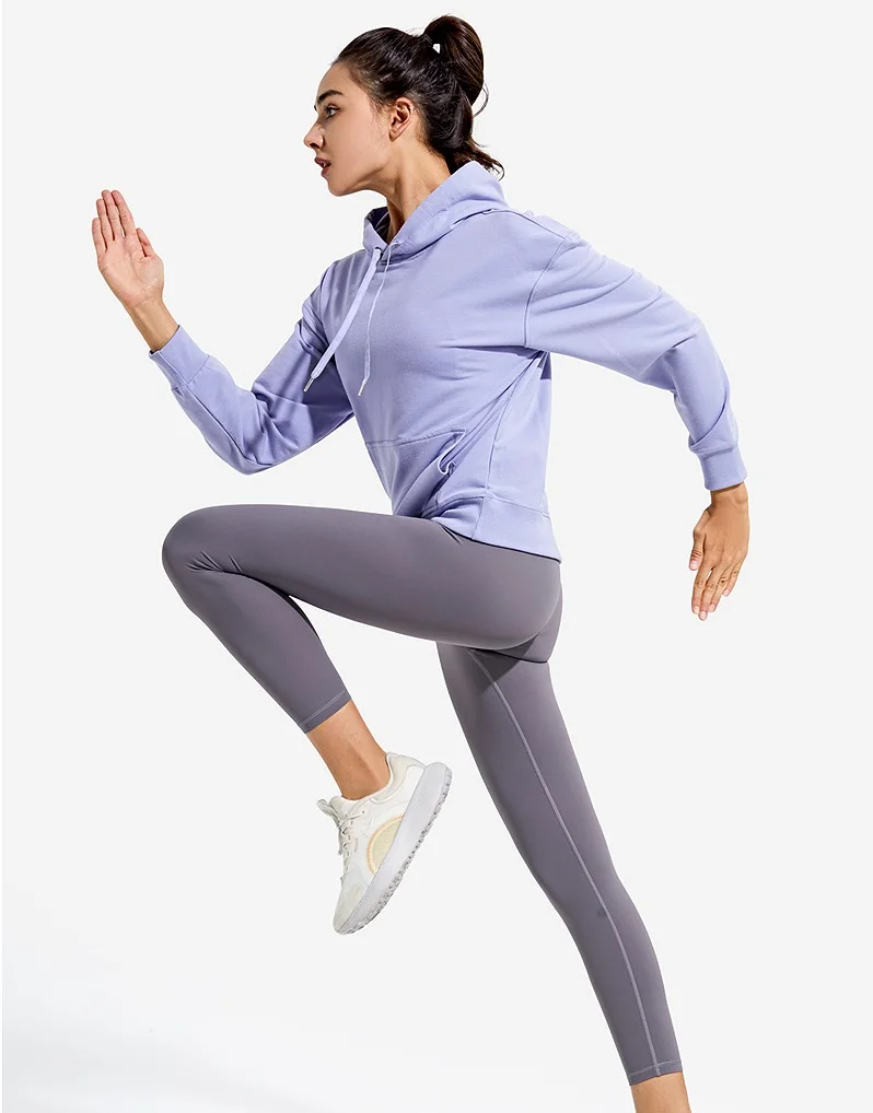 Modal Fabric Tracksuits 2 piece Set Womens Hoodies Joggers Long Sleeve Off Shoulder Sweatpants and Hoodie Set
