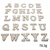 26 letter-yellow color