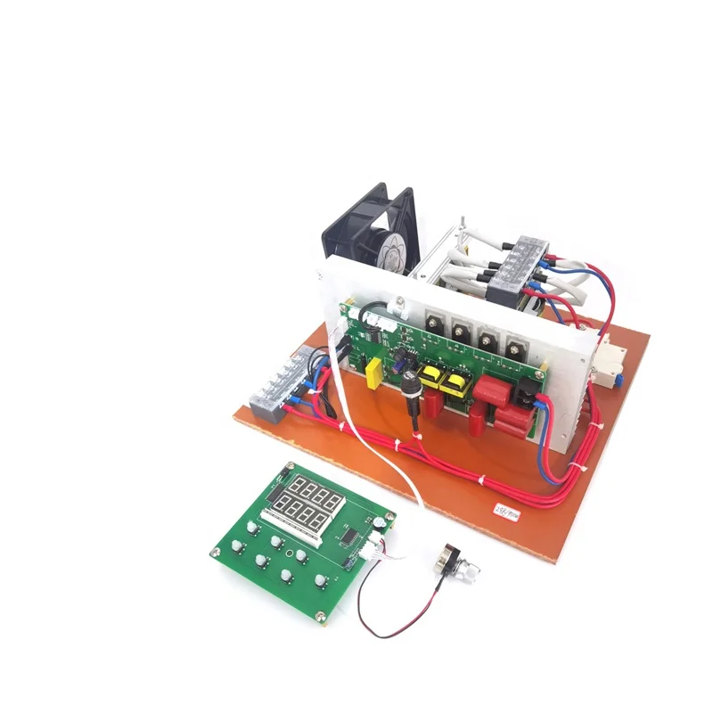 40Khz Piezoelectric Ultrasonic Sound Generator Kit Washing Transducer Circuit Board for Bath Ultrasound Cleaner