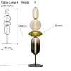 Lampe de table 4 têtes F