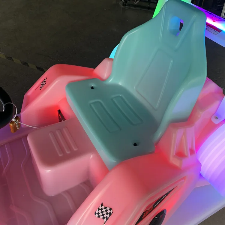 Оптовая продажа закрытый коммерческий парк развлечений детский бампер Двухместный Электрический автомобиль для детей
