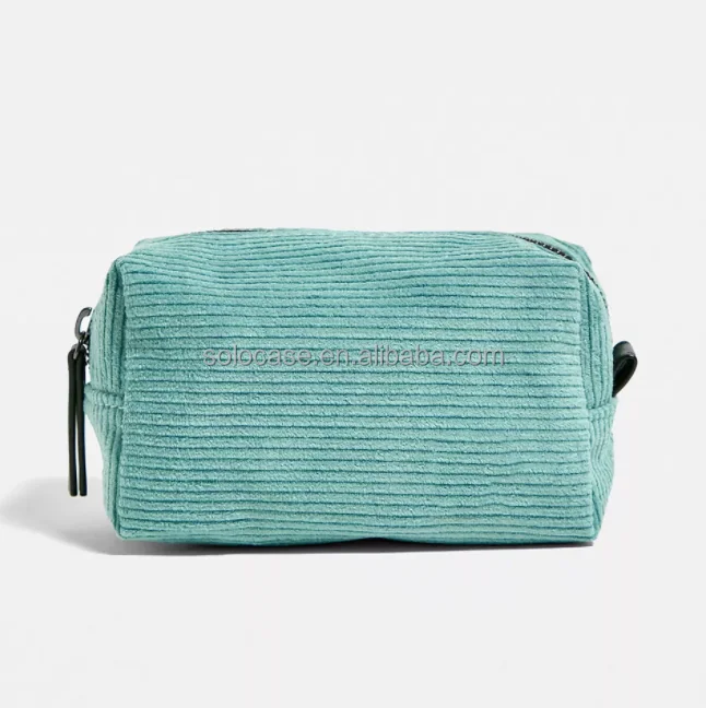Corduroy Cosmetic Bag