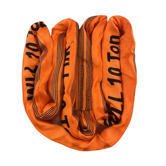 Synthetic Fiber Sling Round Flexible Polyester Flexible Lifting Belt Buy Flexible Lifting Belt
