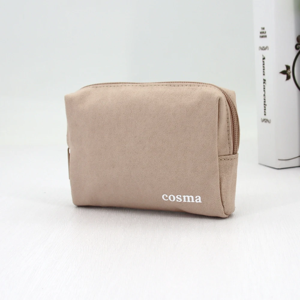 Linen Toiletry Bag Hemp Cosmetic Bag Cotton Makeup Pouch Buy Linen