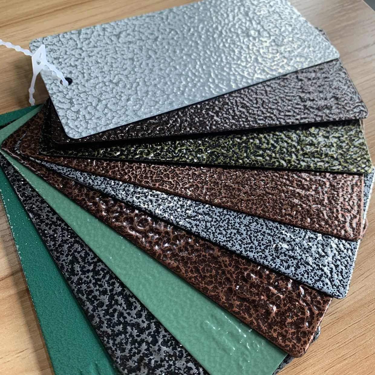 Hammer Texture Polyester Solid Powder Coating Paint for All Metal Surface