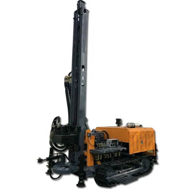
 KW180 tractor water well drilling rig /crawler type drilling rig for water dig
