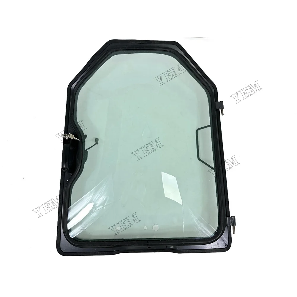 Skid Steer Loader Glass Front Cab Enclosure 6730822 Fit for Bobcat S160 S150 Machinery Engine Parts