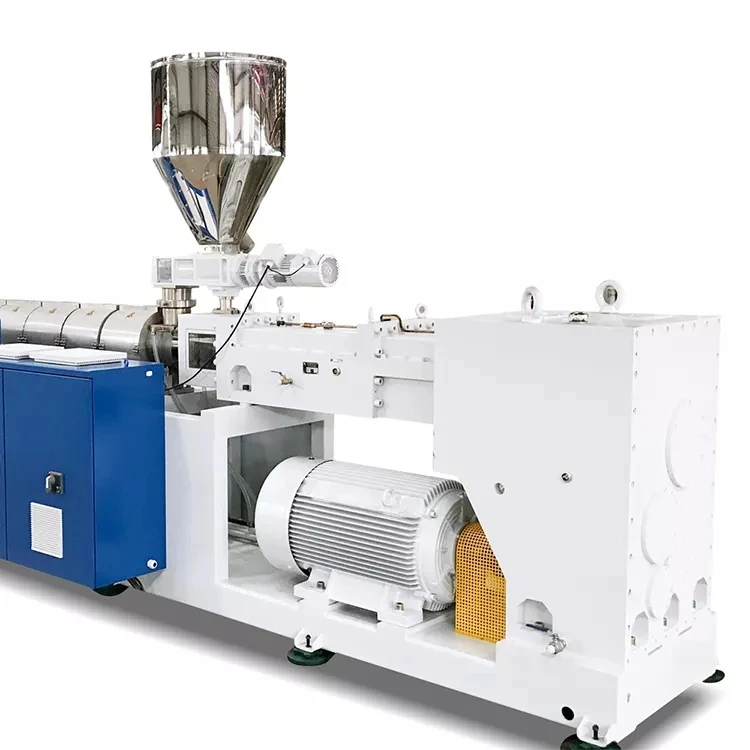 Liansu High Quality Production Extrusion Line Plastic PE PP PVC Extruder Machine