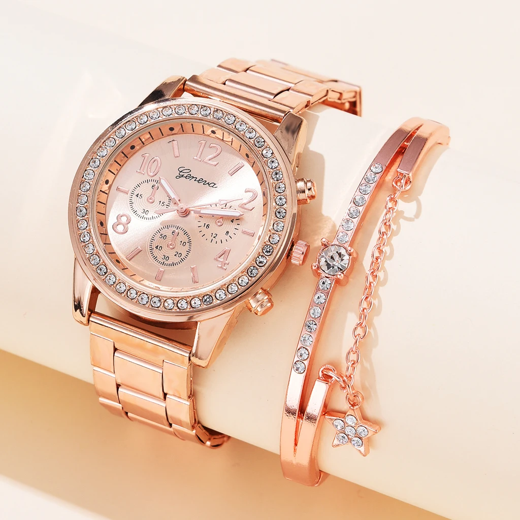 Dresses Lovers Men Women Watches Top Brand Designer Diamond Wristwatches  Full Stainless Steel Band Quartz Watch Gift For Man273V From Dlvapes,  $27.76 | DHgate.Com