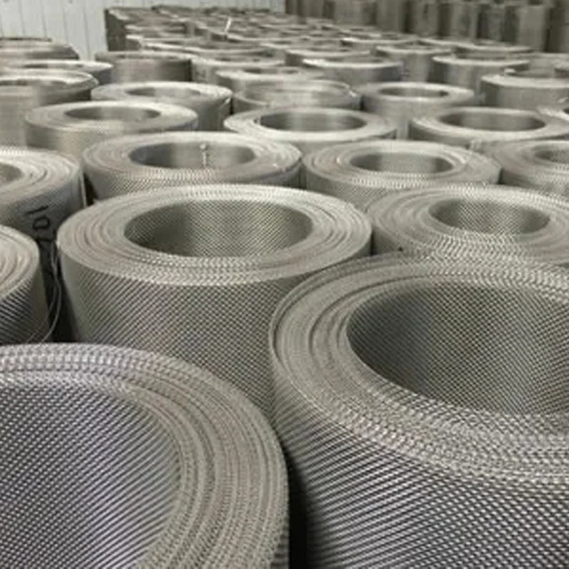 100 200 Mesh 300 Micron Silver Plain Weave Dry Sift Sieve Woven Wire Cloth Screen High Electric Conductivity Cutting/Welding