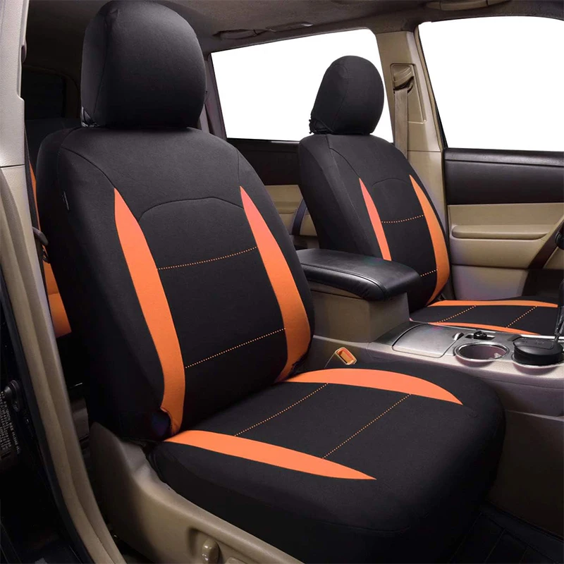 Mesorock Classic Fashion Brand Name Car Seat Cover Easy Installation