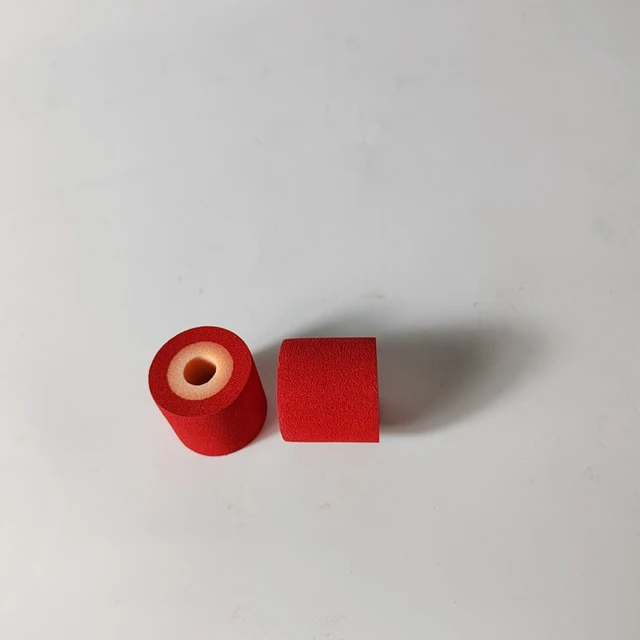 Red Ink Wheel 36*36 Packaging Machine Coding Machine Labeling Machine Thermal Transfer Hot Stamping Red Ink Wheel 4