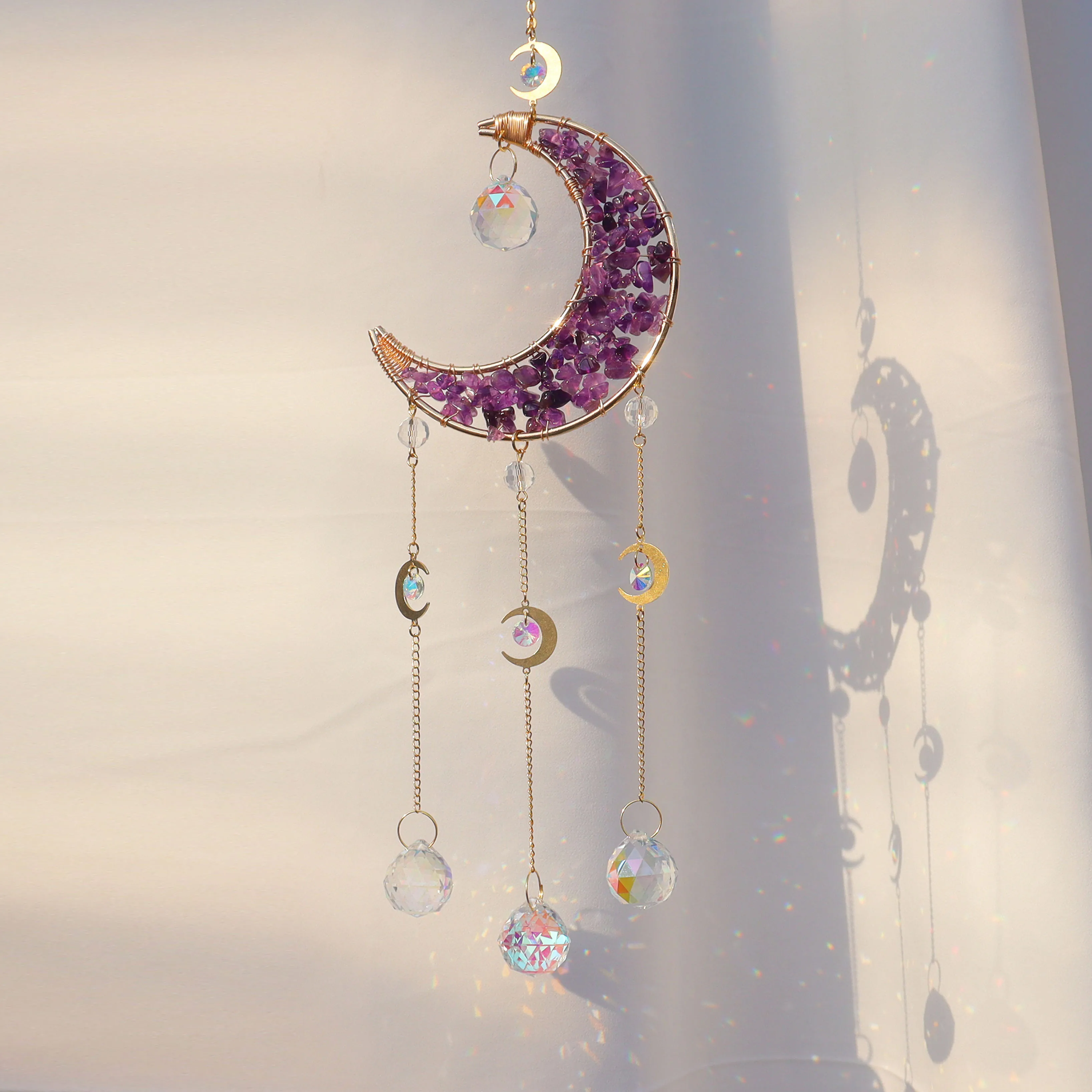Bulk Crystal Suncatchers Hanging Crystals Prisms Sun Catchers Wind