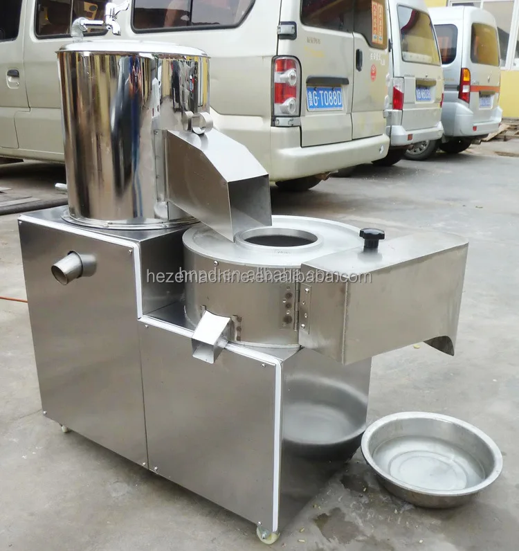 Competitive Price Small Potato Peeler and Slicer Machine for Sale