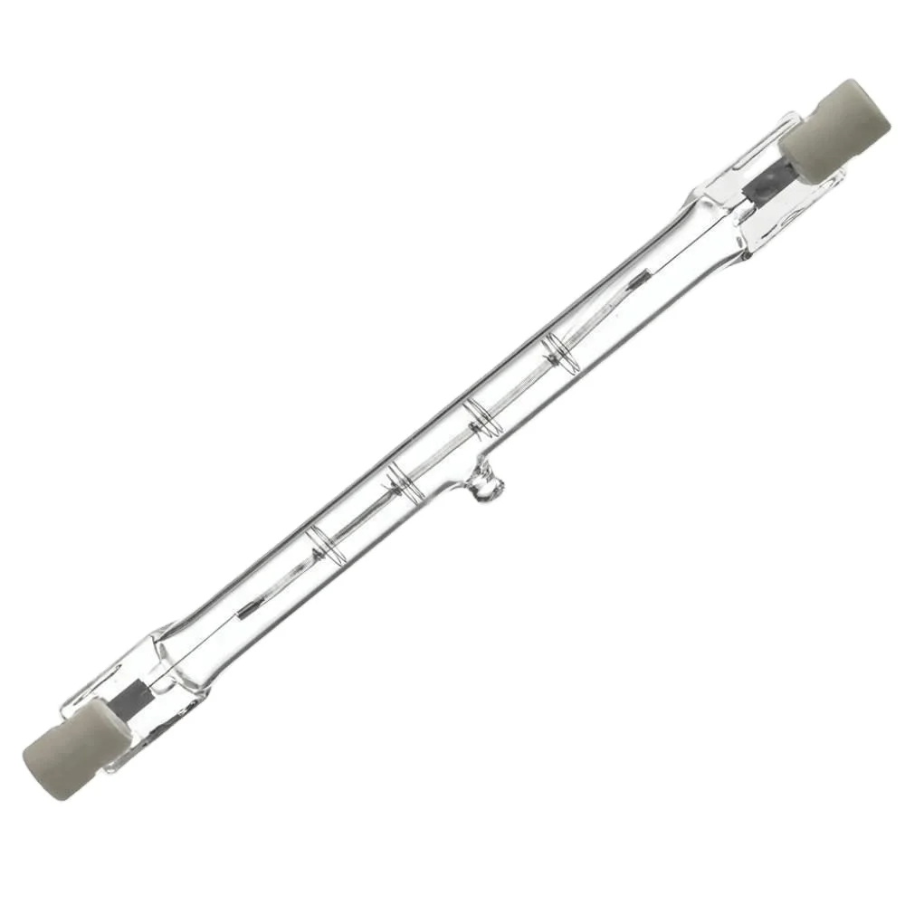 Оптовая продажа галогенная кварцевая прозрачная 2000 Вт инфракрасная нагревательная лампа для сушки краски