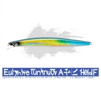Japanese-style Artificial Hard Bait Long-Cast Lure Minnow Dead-Bait System Floating Vibrating Twitch-and-Pause Action Bass Fish – Minnow – view 5