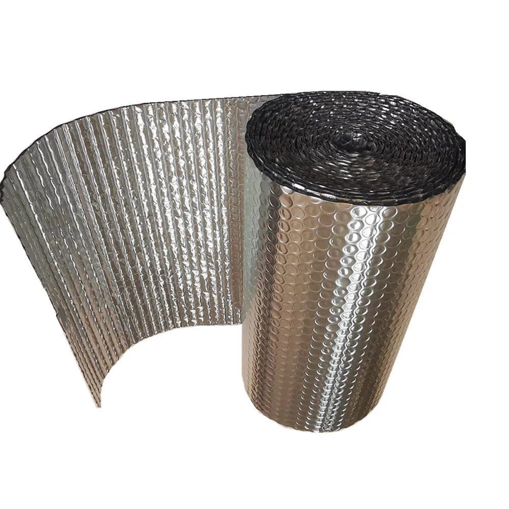 Aluminum Foil Bubble Insulation Heat Shield Material Sheet