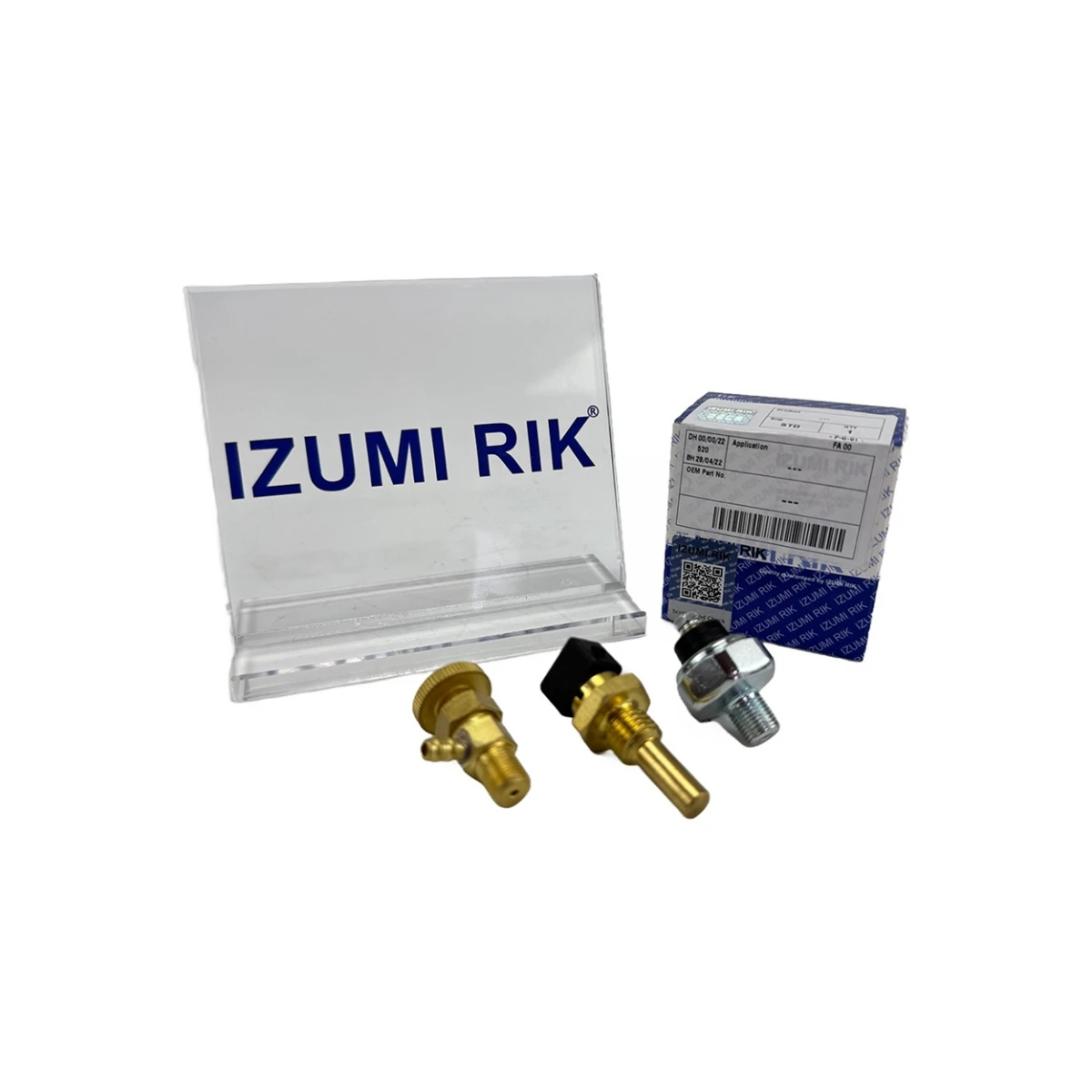 IZUMI RIK S650 S70 S750 Oil Pressure Sensor Plug Sensor Rotary Screw Plug for Bobcat Fast Delivery Engine Parts