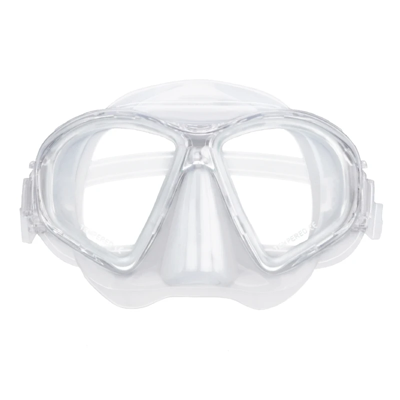 Aloma 25 farver professionelle voksne dykkerbriller spydfiskeri lavt volumen udstyr freediving mask