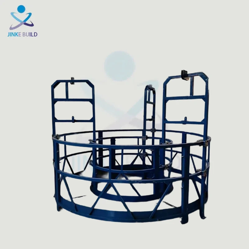 product china customized construction suspended working platform electric scaffolding zlp630 suspended platform-9