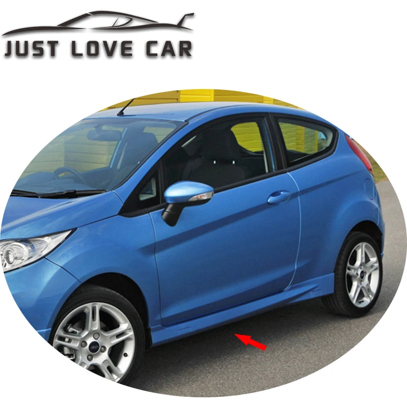 ST CAR BODY KIT for FORD FIESTA FRONT BUMPER LIP REAR BUMPER LIP DIFFUSER SIDE SKIRTS 2009 2010 2011 2012