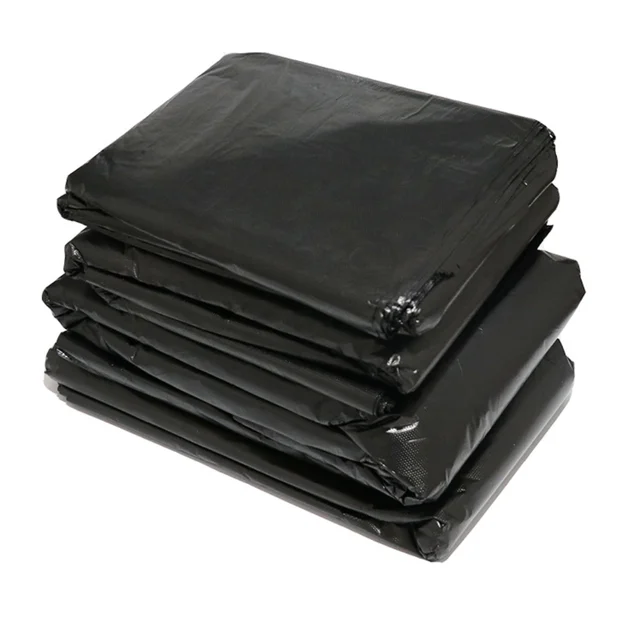Custom Design Large Strong Eco Friendly Garbage Bags Can Bin liner Heavy Duty Refuse Trash Bags