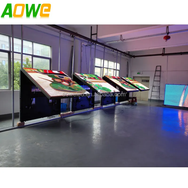 Outdoor Double Sided Digital Signage - Bright & Customizable