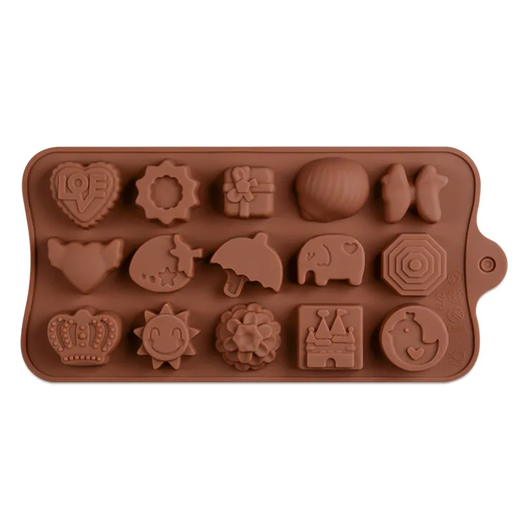 Waffle Silicone Chocolate Mold Mini Waffle Break Apart Chocolate Mold  1pc-12 Cavities Non-Stick Candy Baking Mold Protein & Energy Bar Molds