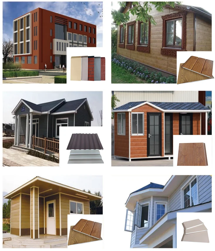 Beautiful Design Insulated Wall Panel Exterior Metal Carved Boards House Building Material for warehouse manufacture