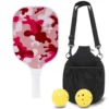 1 racket, 2 balls, 1 storage backpack, kraft paper box [Model 131]