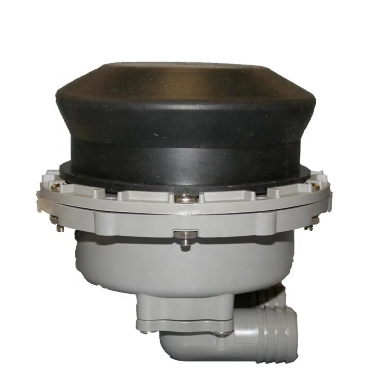 POM Material Factory Toilet Mini Water Pump Foot Valve Price Manual Hand Pump Spare Parts Water Foot Pump