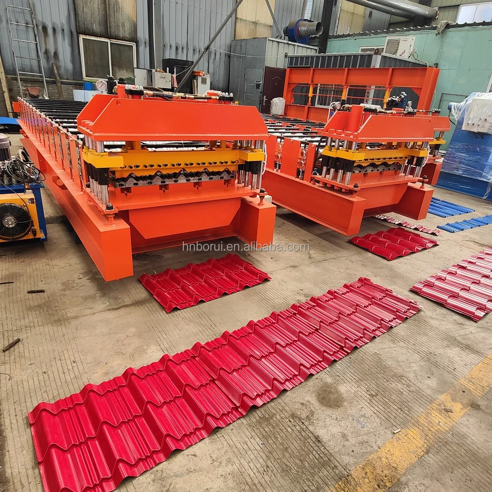 Concealed Fixed Roof and Wall Cladding Sheets Roll Forming Making ...