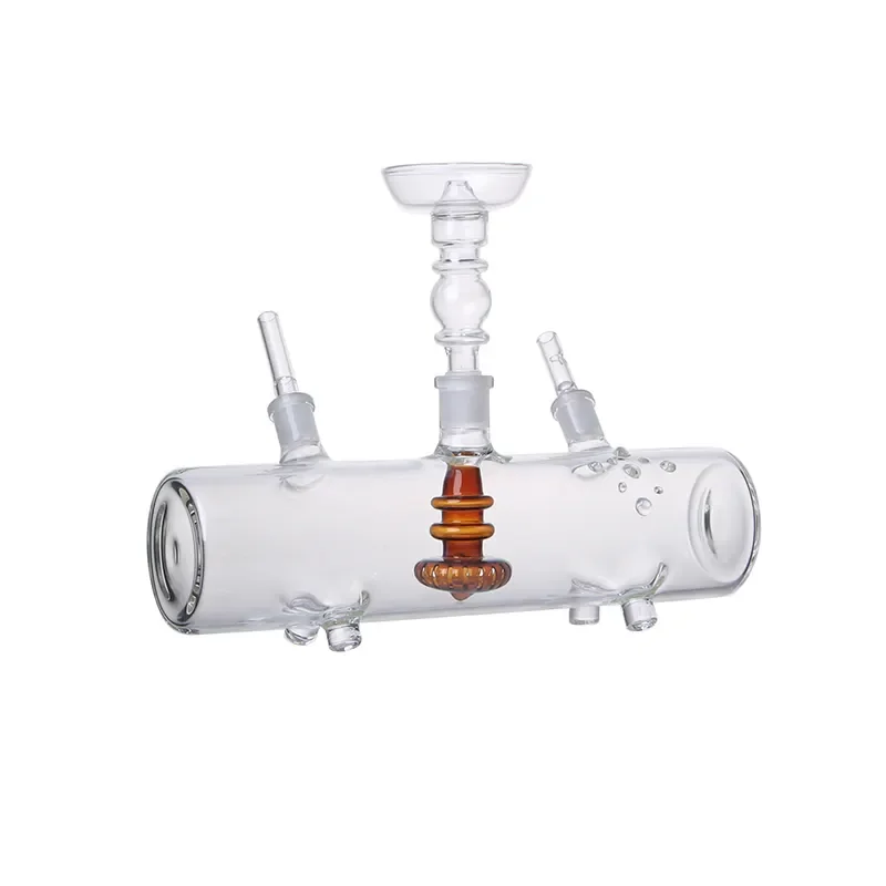 High Quality Customized Color MP5 Glass Hookah Shiisha Low Minimum Order Quantity Including Hookah Butts Other Smoking
