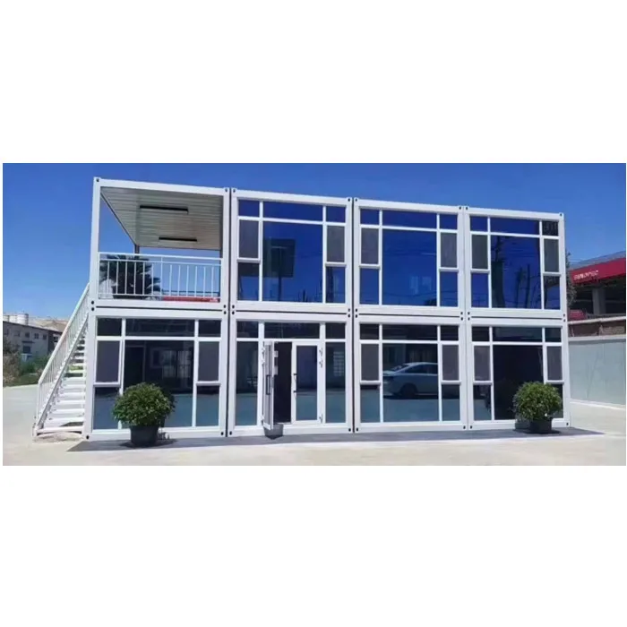 Flat Pack House from China for Portable Accommodation & Construction Camps - Modular Site - Rapid Deployment & Durable