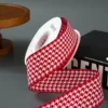 4 cm rojo - [100 yardas/rollo]