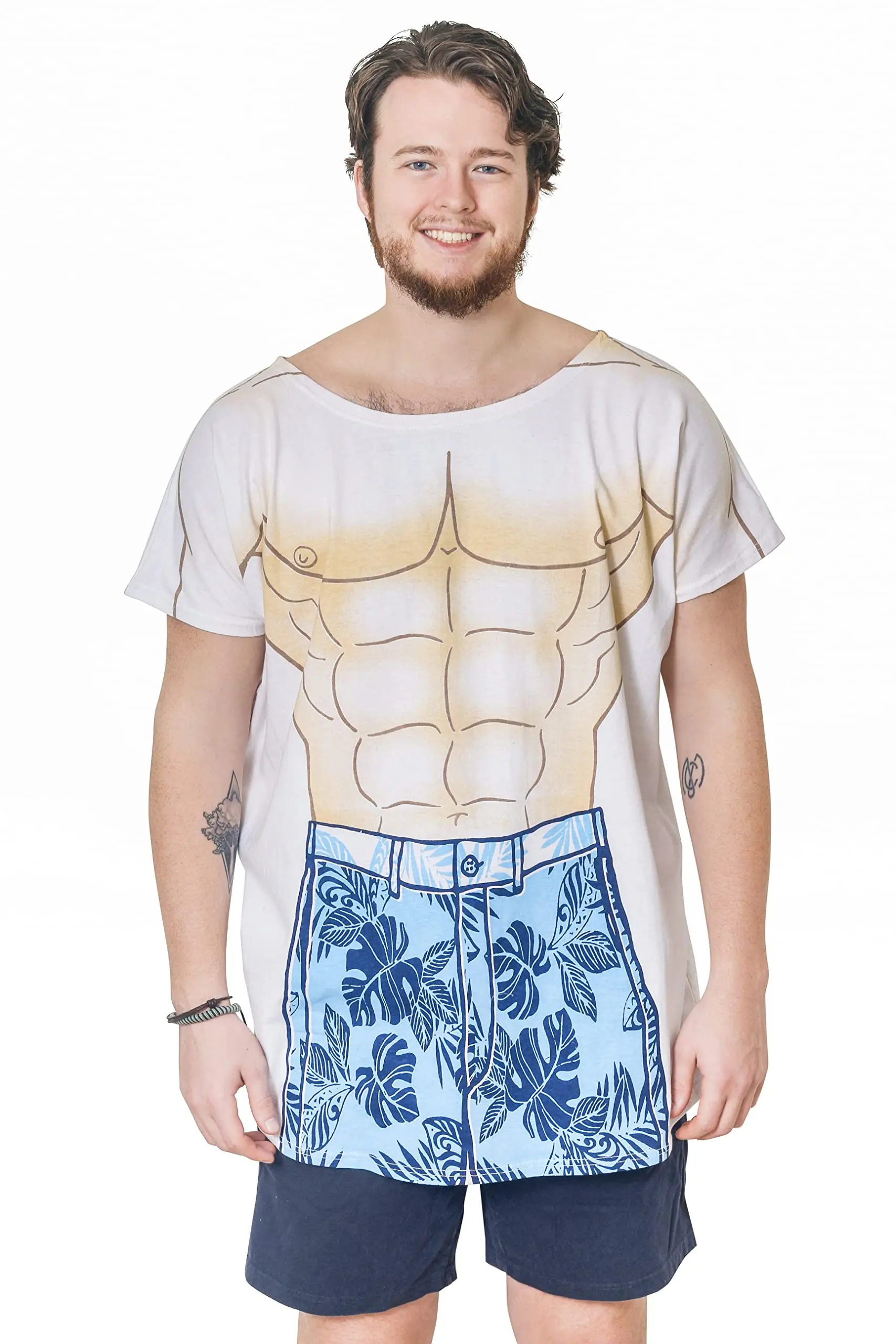 Bikini Shirt Funny Bikini Print Bathing Suit Cover